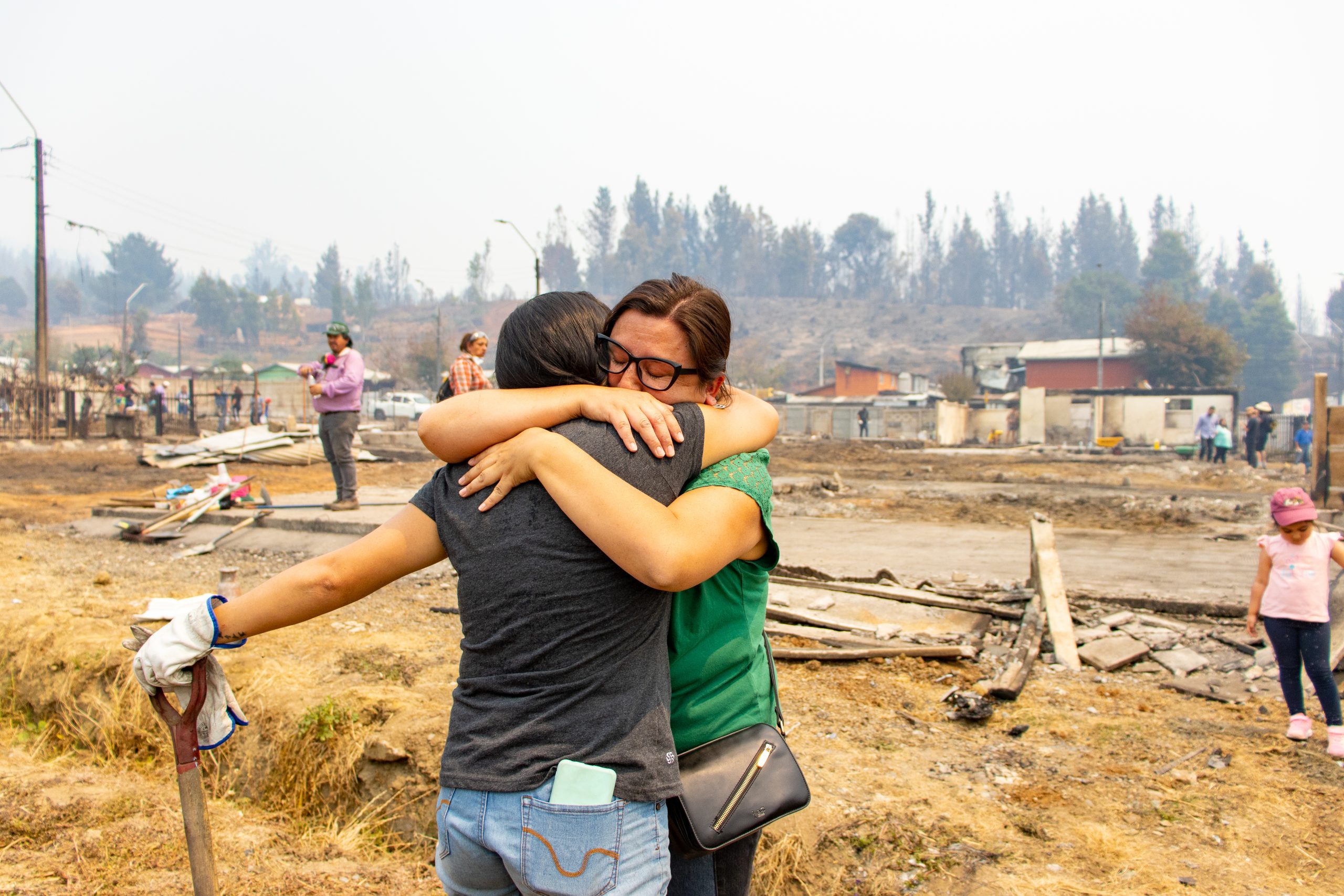 Nuestro Desafío | Fundación De Emergencia | Levantemos Chile