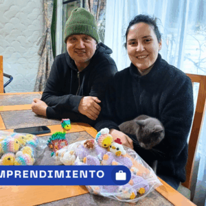Para Carla, esta máquina es más que un negocio: es tiempo.