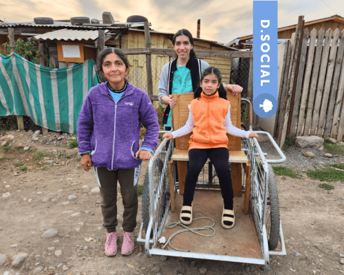 Un triciclo que mueve sueños: apoyo para una familia luchadora