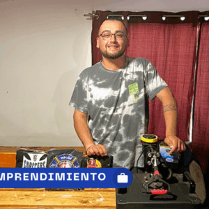 A los 24 años se hizo cargo de todo. Hoy nos necesita.