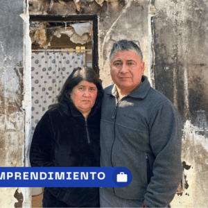 Pedro y Gloria saben empezar de cero. Démosles el impulso.