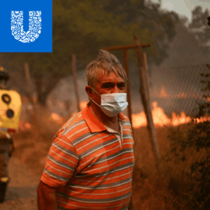 Hoy la emergencia son los incendios: Desafío y Unilever se unen en apoyo a las comunidades afectadas de Bío Bío y Ñuble