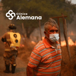 Hoy la emergencia son los incendios: Desafío y la Alemana se unen en apoyo a las comunidades afectadas de Bío Bío y Ñuble