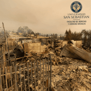 Hoy la emergencia son los incendios: Desafío y Derecho vespertino sede Santiago se unen en apoyo a las comunidades afectadas de Bío Bío y Ñuble