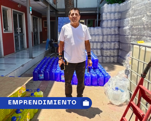 Trabajo que abre nuevas oportunidades: Sergio y la fábrica de Detergentes Noé