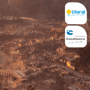 Hoy la emergencia son los incendios: Desafío, Litoral y Casablanca se unen en apoyo a las comunidades afectadas de Bío Bío y Ñuble