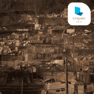 Today’s emergency: Wildfires. Desafío and NSG Group join forces to support the affected communities in Bío Bío and Ñuble.
