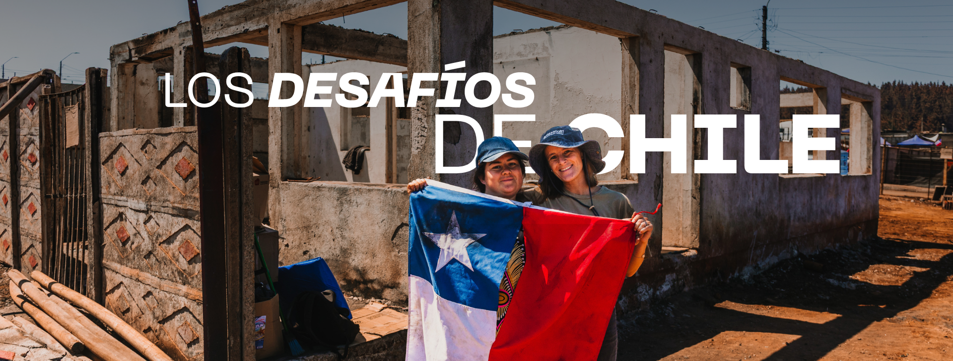 Evento Desafío Levantemos Chile
