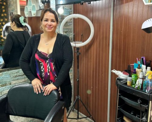 Equipar el talento y cuidar la salud: El desafío de Maritza.