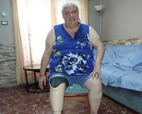 Que nada detenga los valientes pasos de Silvia.