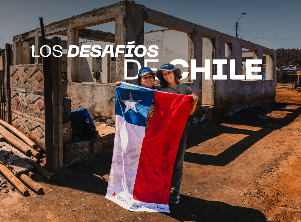 Evento Desafío Levantemos Chile