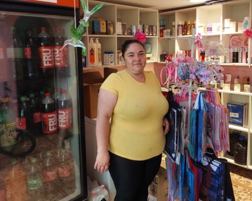 Un empujón para Silvia, sostener a su familia con dignidad.