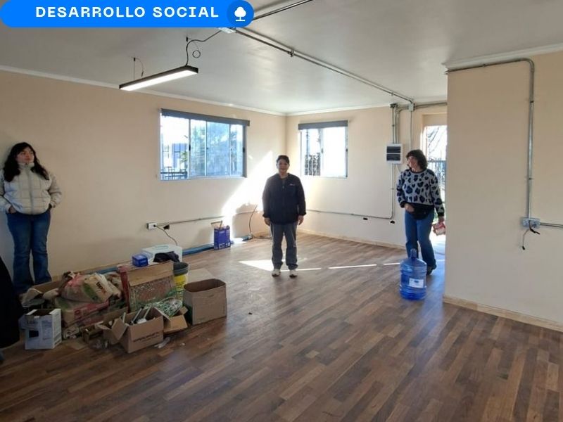 Un nuevo hogar para la comunidad