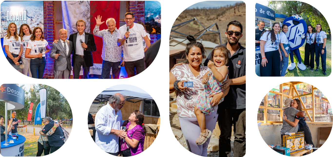 Fotos donantes
