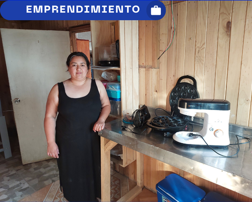 Ana, dulces que sostienen un hogar