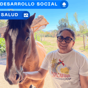 Carolina, caballos que sanan y esperanza que crece