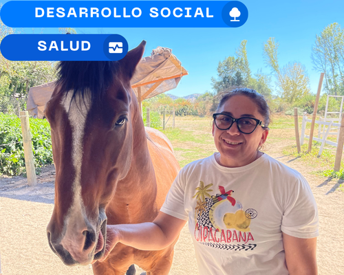 Carolina, caballos que sanan y esperanza que crece