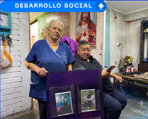 Más que una silla, su libertad: Unámonos por la autonomía de Eduardo.