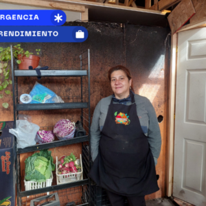 Johana y su verdulería te necesitan…