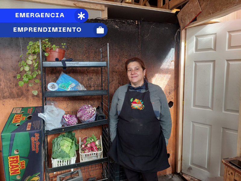 Johana y su verdulería te necesitan…
