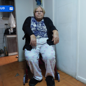 Luisa, una vida de esfuerzo que necesita volver a moverse