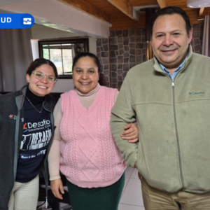 Cuidar a quien amas: La historia de Víctor y su familia