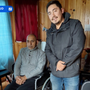 Don Bernardo: Un sobreviviente que busca recuperar su movilidad